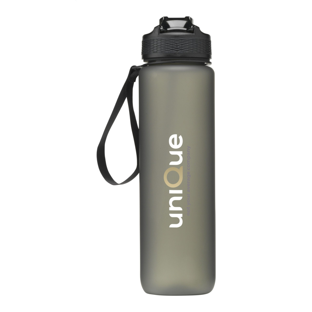 Logo trade liikelahjat mainoslahjat kuva: AquaSport GRS kierrätetty vesipullo 1000 ml